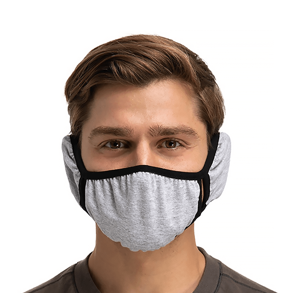 Теплая защитная маска для зимы