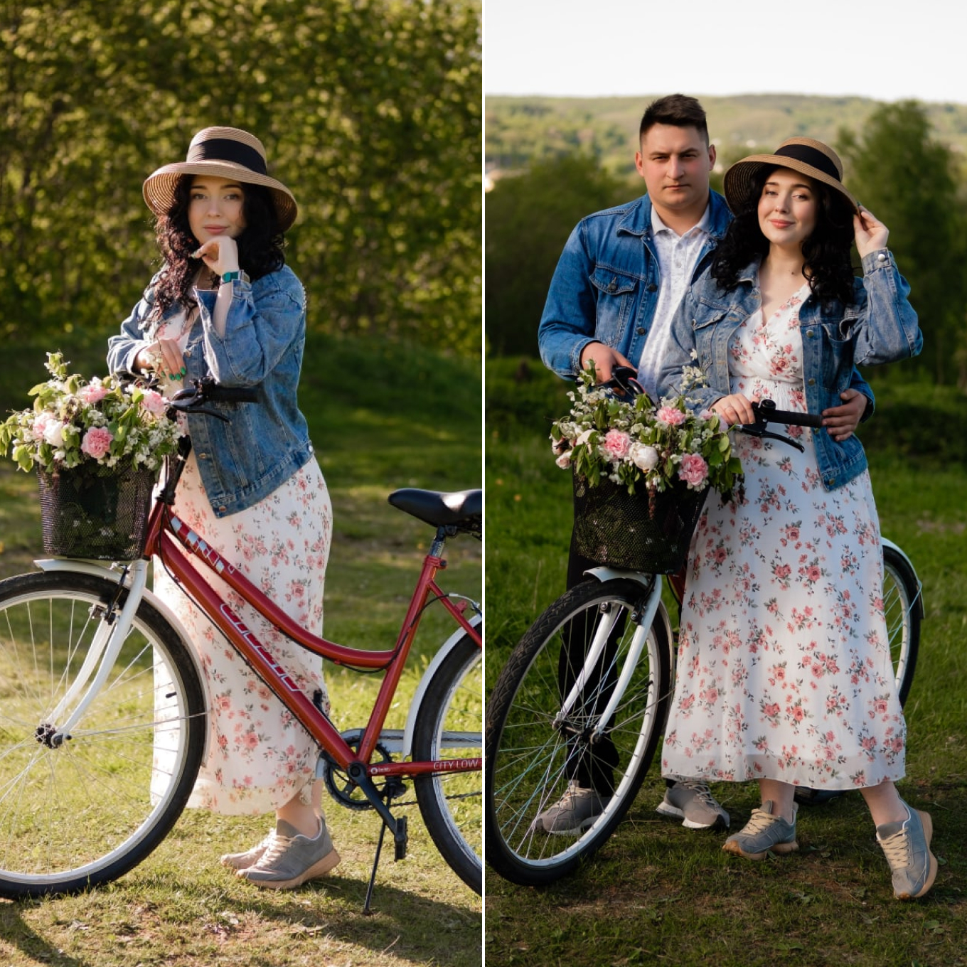 Аренда велосипеда для свадебной фотосессии
