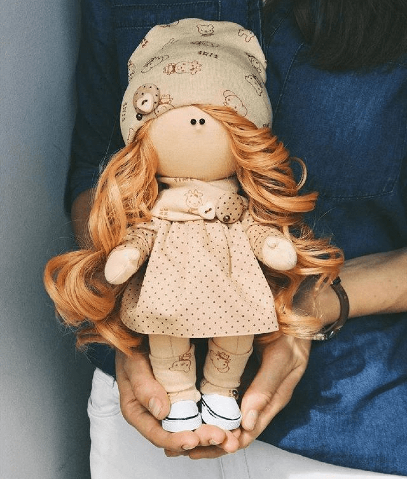 Кукла ручной работы для подарка