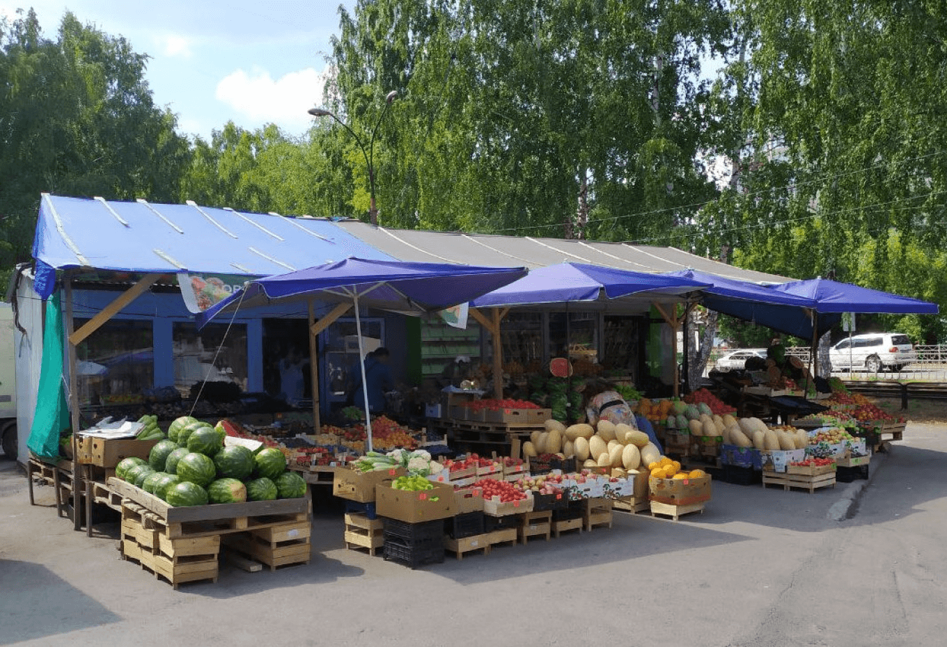 Фрукты и овощи с доставкой