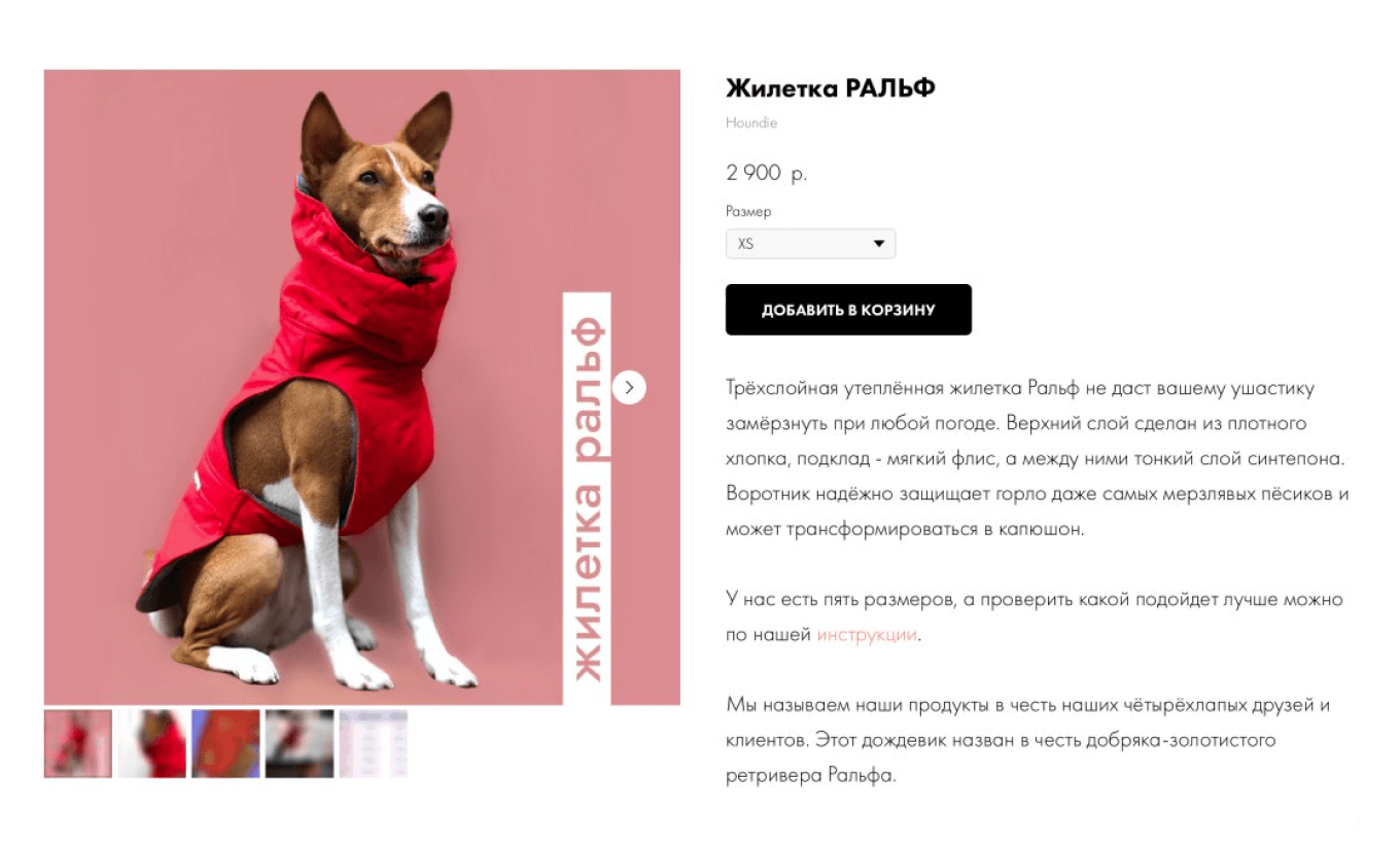 Создаем индивидуальную одежду для своих домашних собак