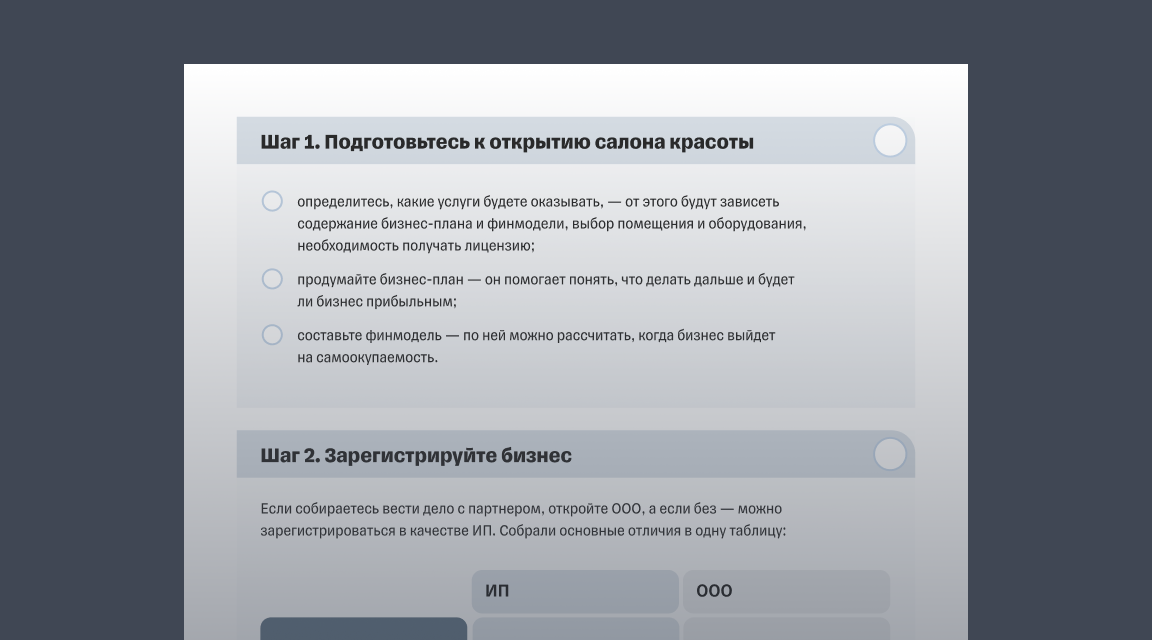 Как открыть салон красоты