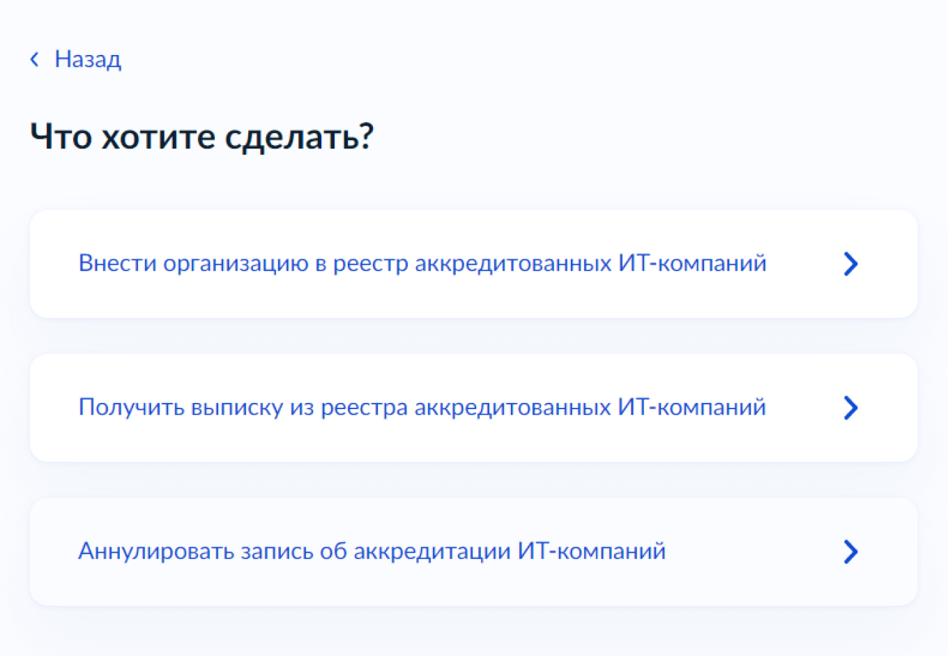 Аккредитация it: требования к компаниям, проверка Минцифры, какие документы  нужны, как подать заявление