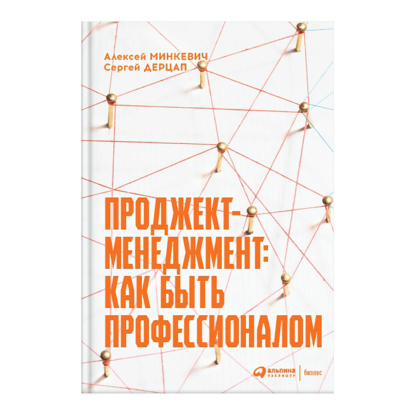 Книга Алексея Минкевича и Сергея Дерцапа «Проджект-менеджмент»
