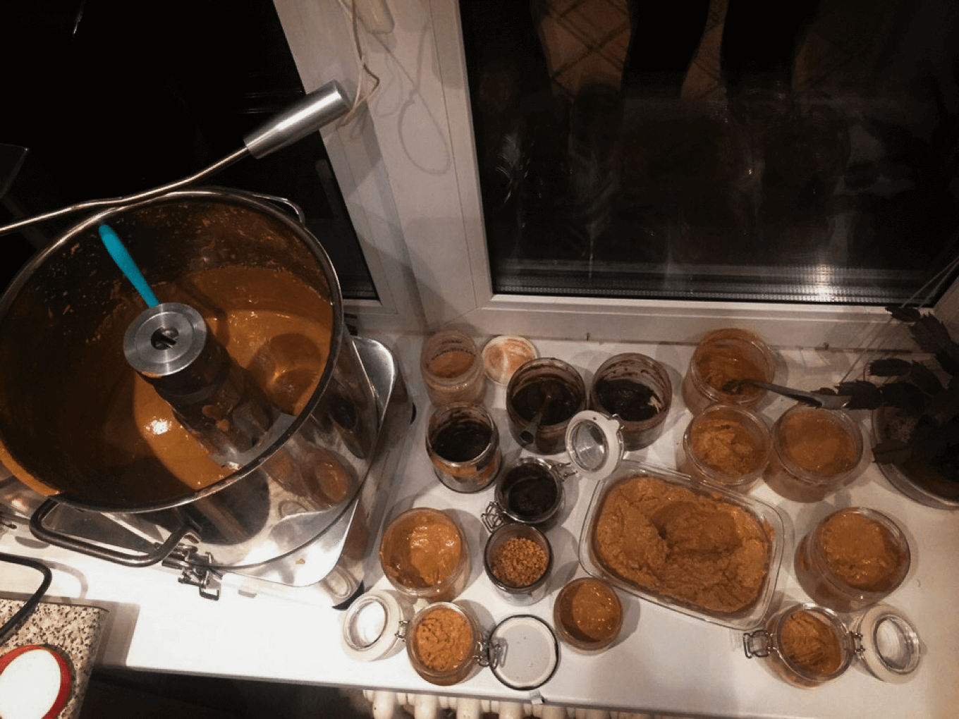Эксперименты в приготовлении арахисовой пасты