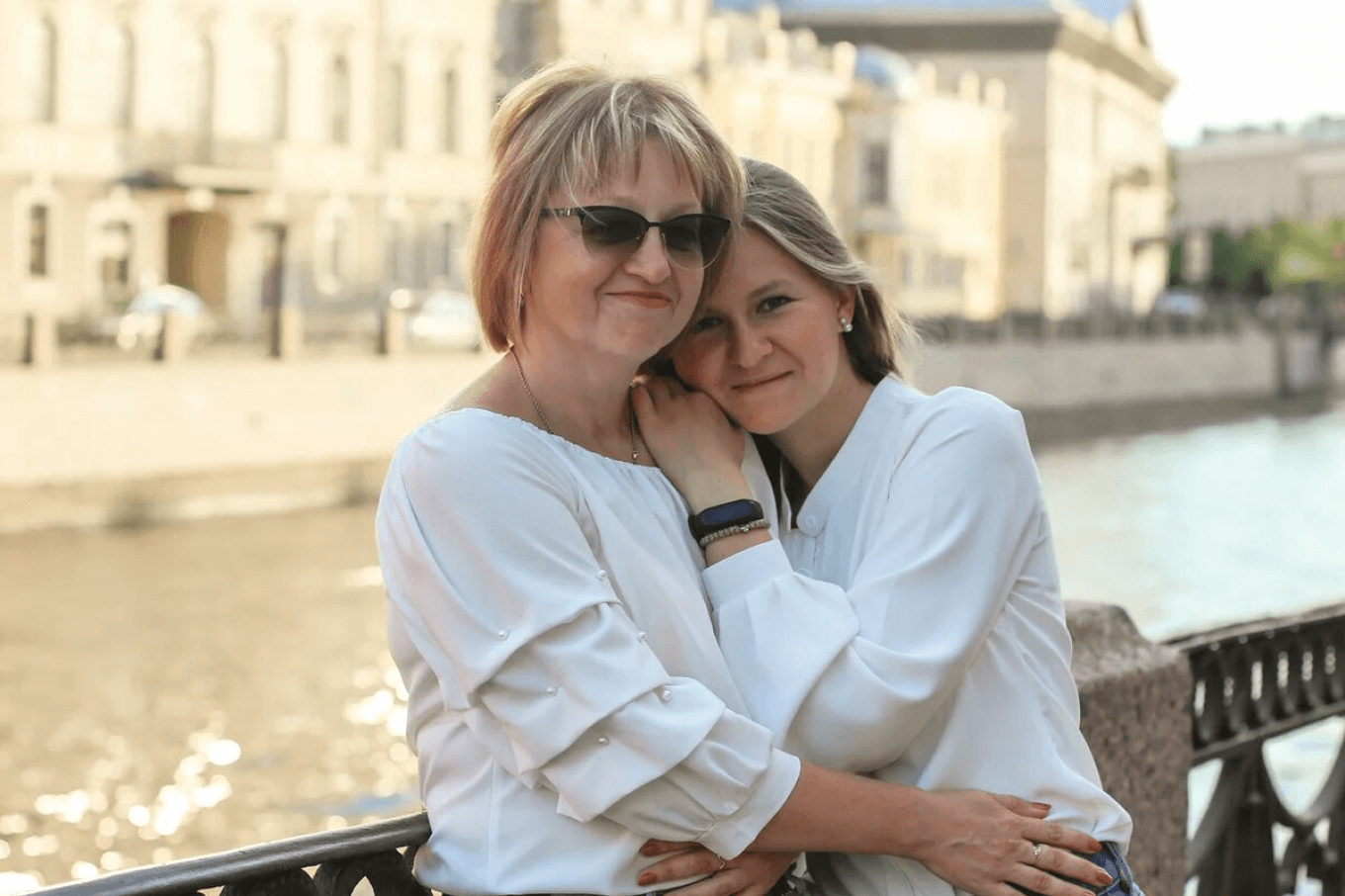 Фото Анастасии Павловой и ее мамы Елены