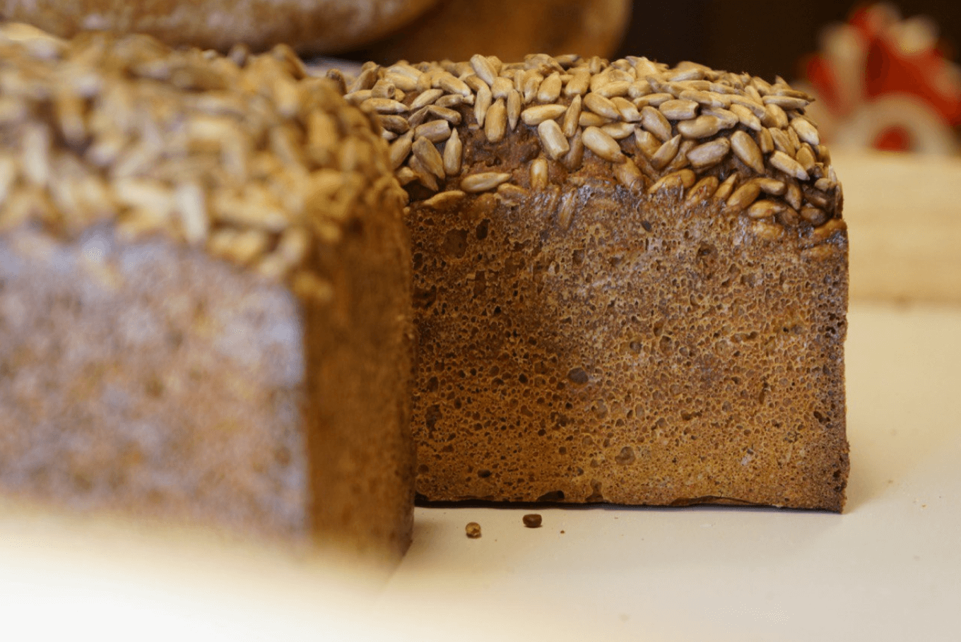 Никитинский хлеб с семенами подсолнечника