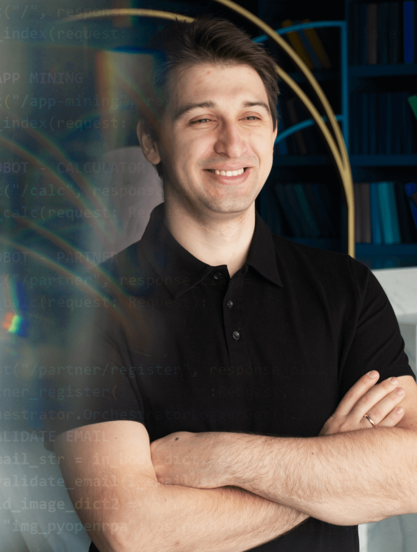 Иван Маслов, основатель платформы pyOpenRPA