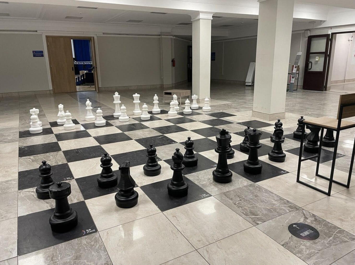 Шахматы на втором этаже в ИТМО