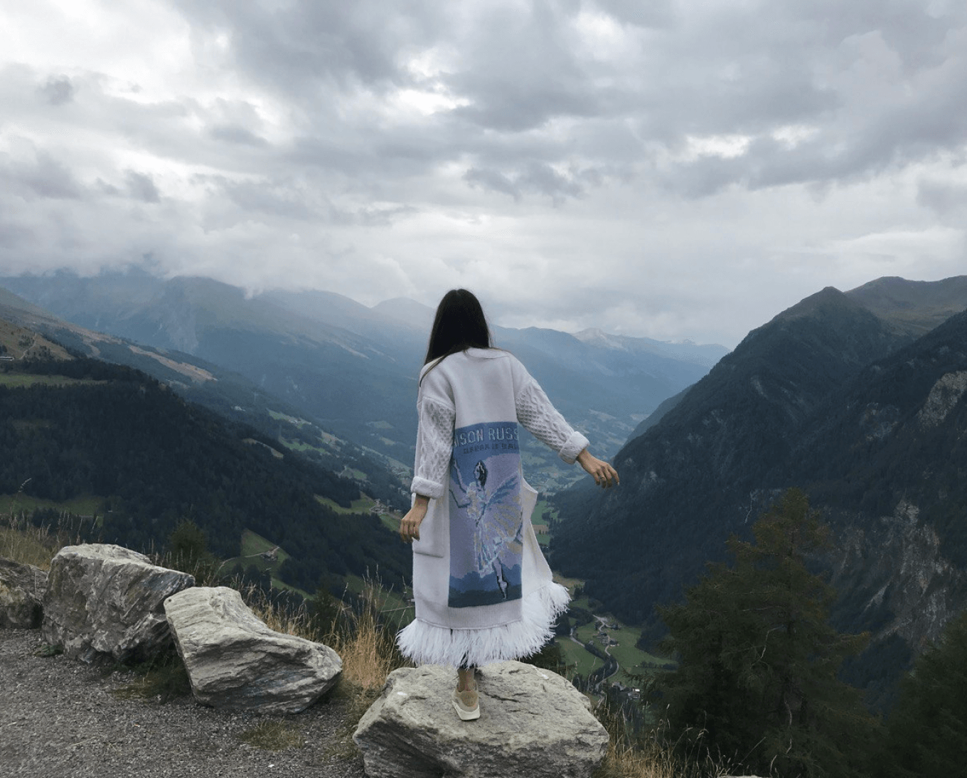 Евгения Калинина в путешествии по Австрии