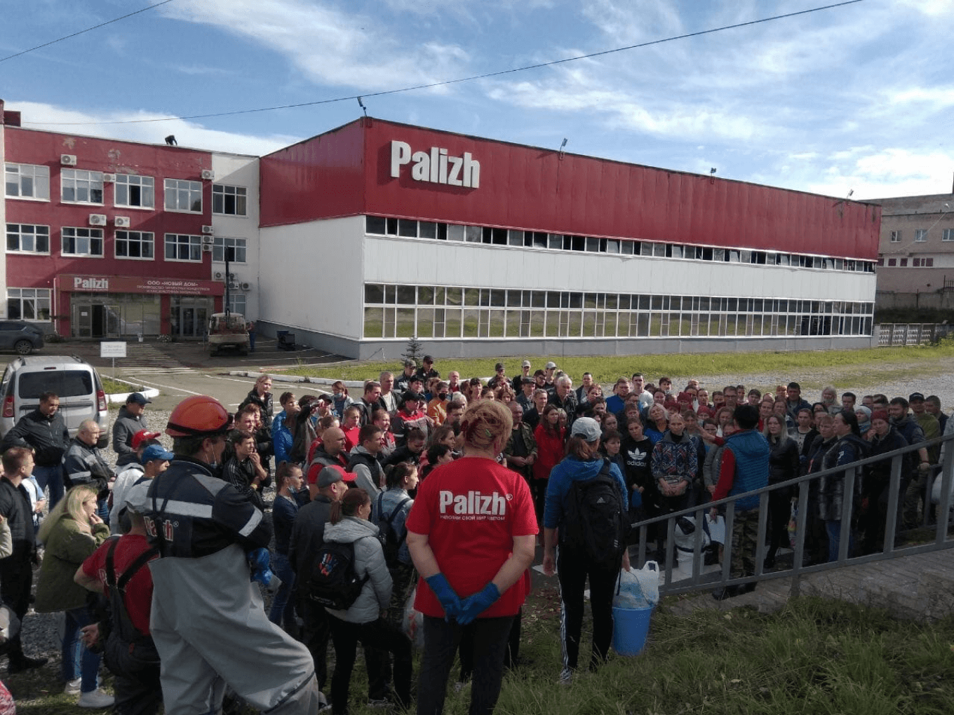 Как лакокрасочный завод Palizh в Ижевске преодолевает последствия пожара