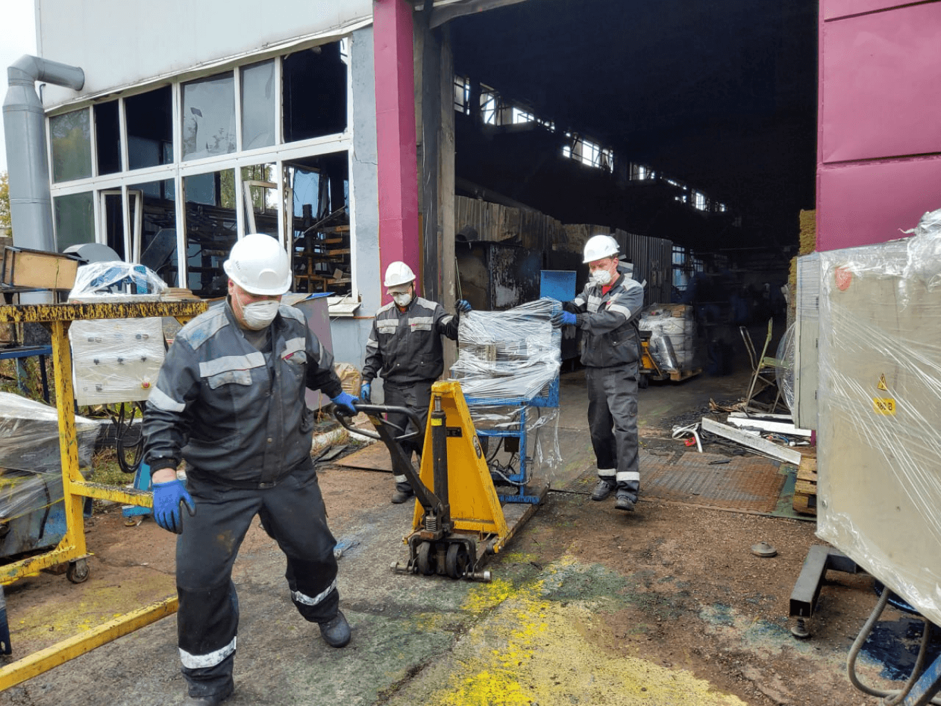 Как лакокрасочный завод Palizh в Ижевске преодолевает последствия пожара