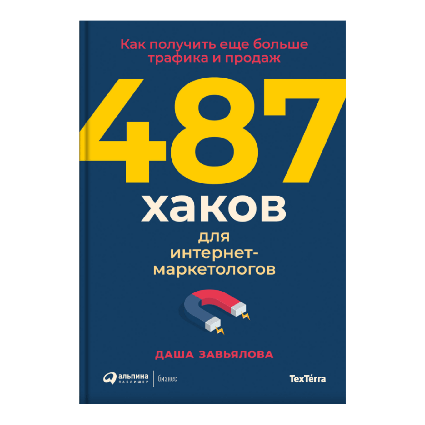 Книга «487 хаков для интернет-маркетологов. Как получить еще больше трафика и продаж», Даша Завьялова