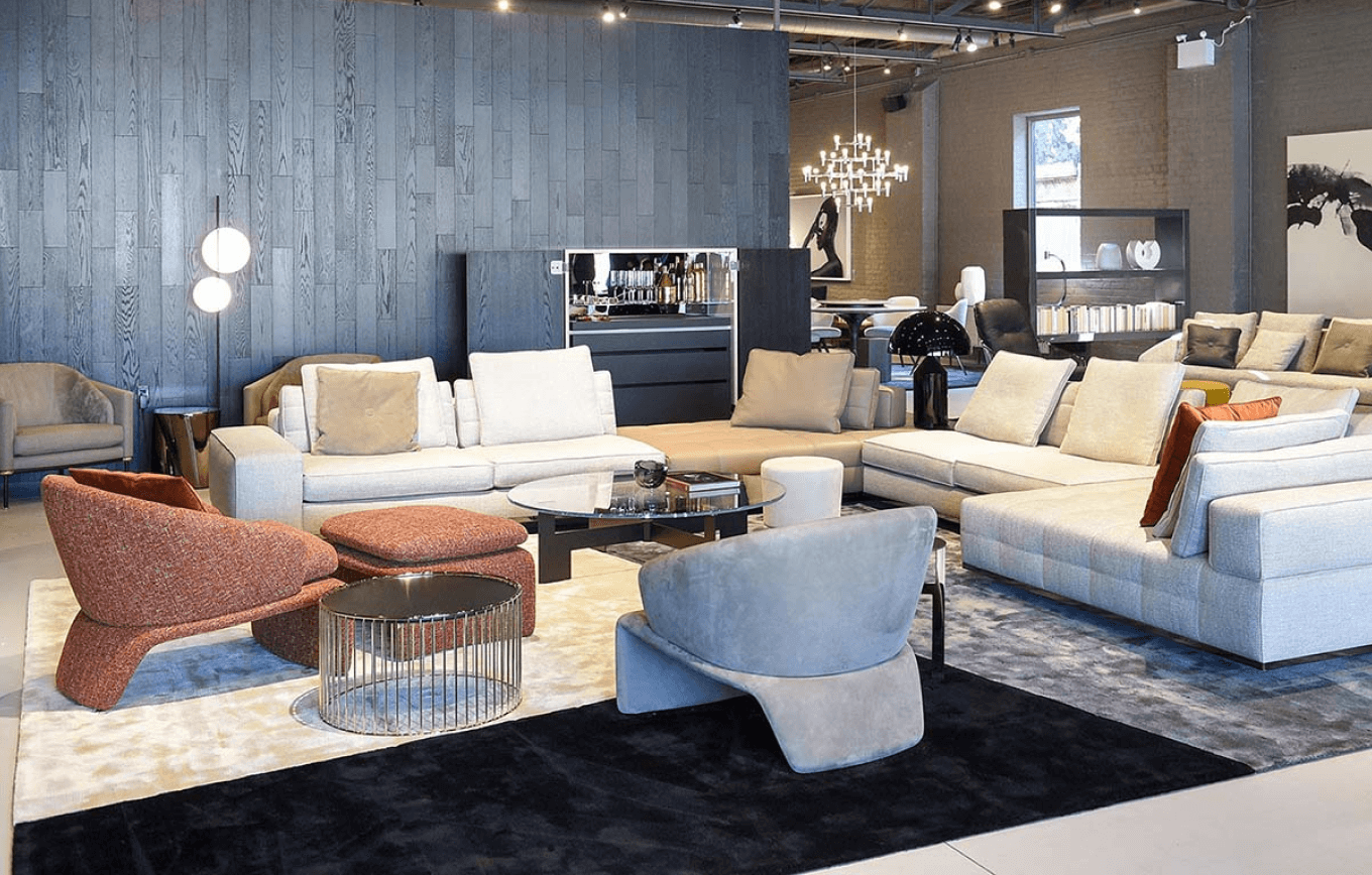 Бренды класса люкс. Minotti flagship Store. Minotti интерьеры. Minotti салон. Минотти салоны.