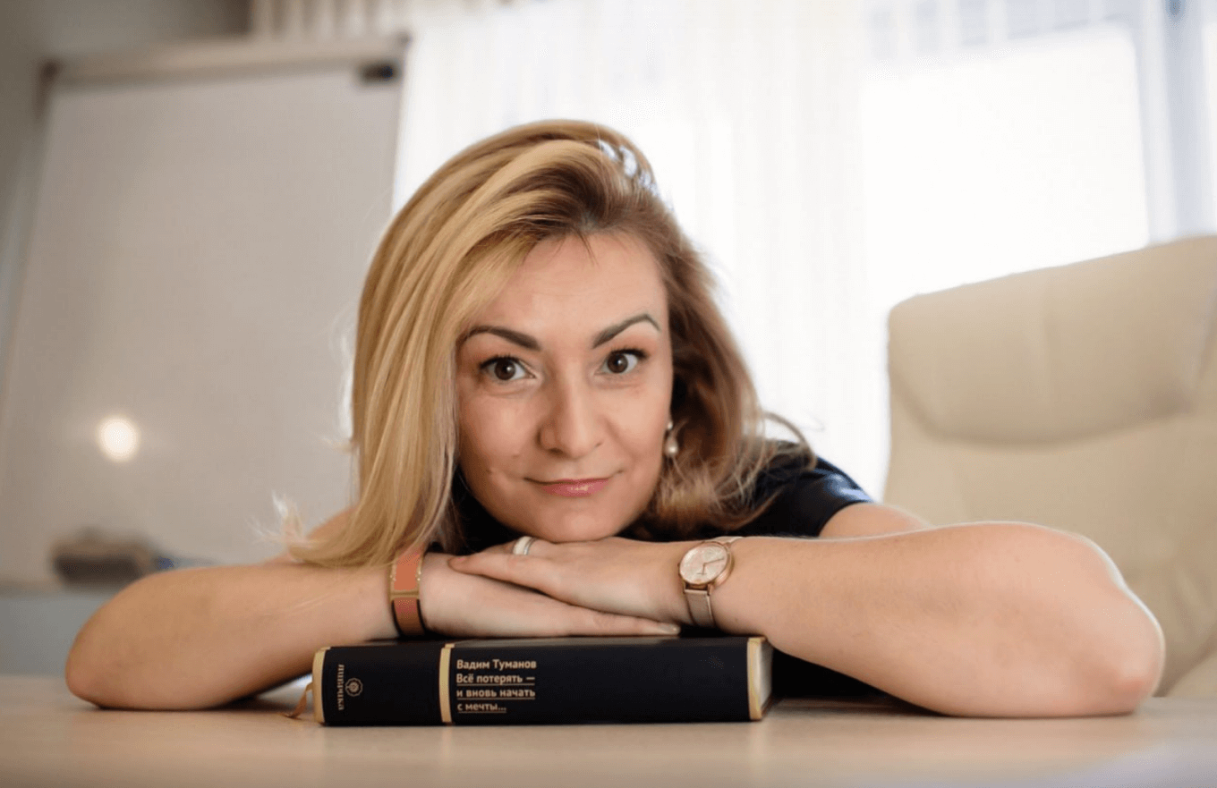 Наталья Горячая, предприниматель, основатель просветительского проекта«Делаем бизнес вместе»