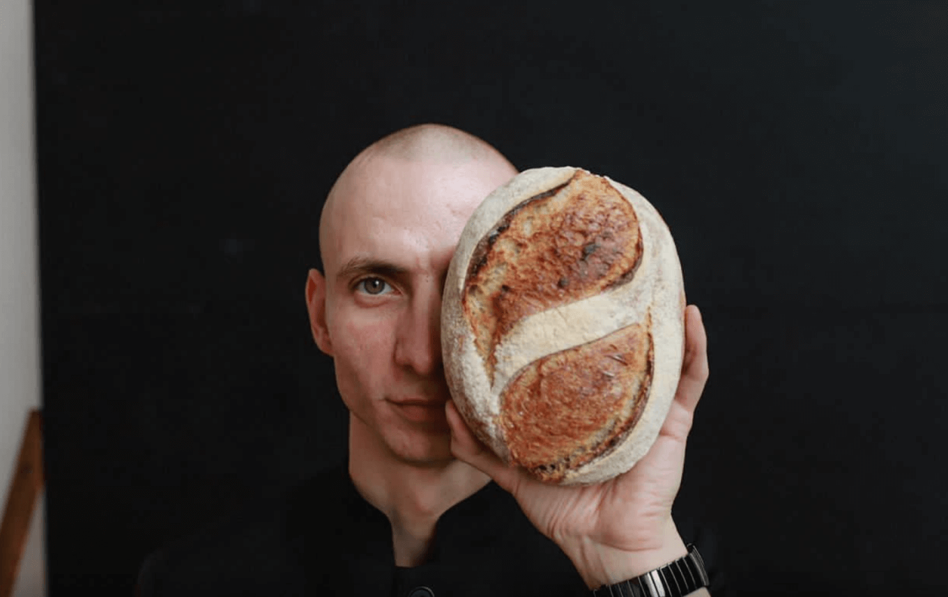Дмитрий Никитин, основатель пекарни «Между нами булочками»