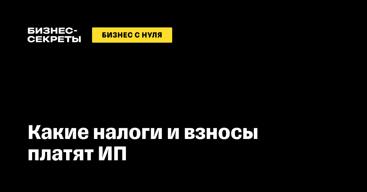 Какие налоги платит ИП в 2024 году: обязательные платежи для УСН, НПД,  НДФЛ, НДС