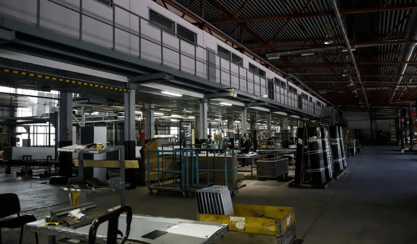 Завод Briskly Factory