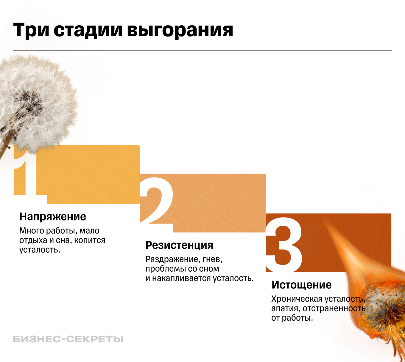 Эмоциональное выгорание: профилактика, стадии, причины, как справиться