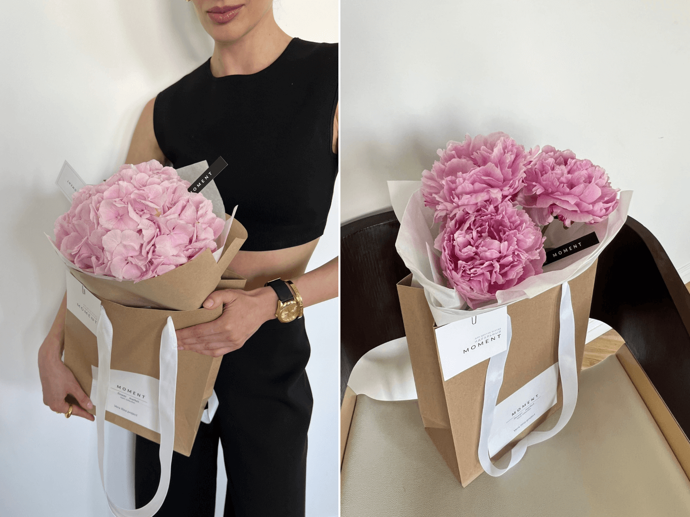 Пакет для транспортировки цветов