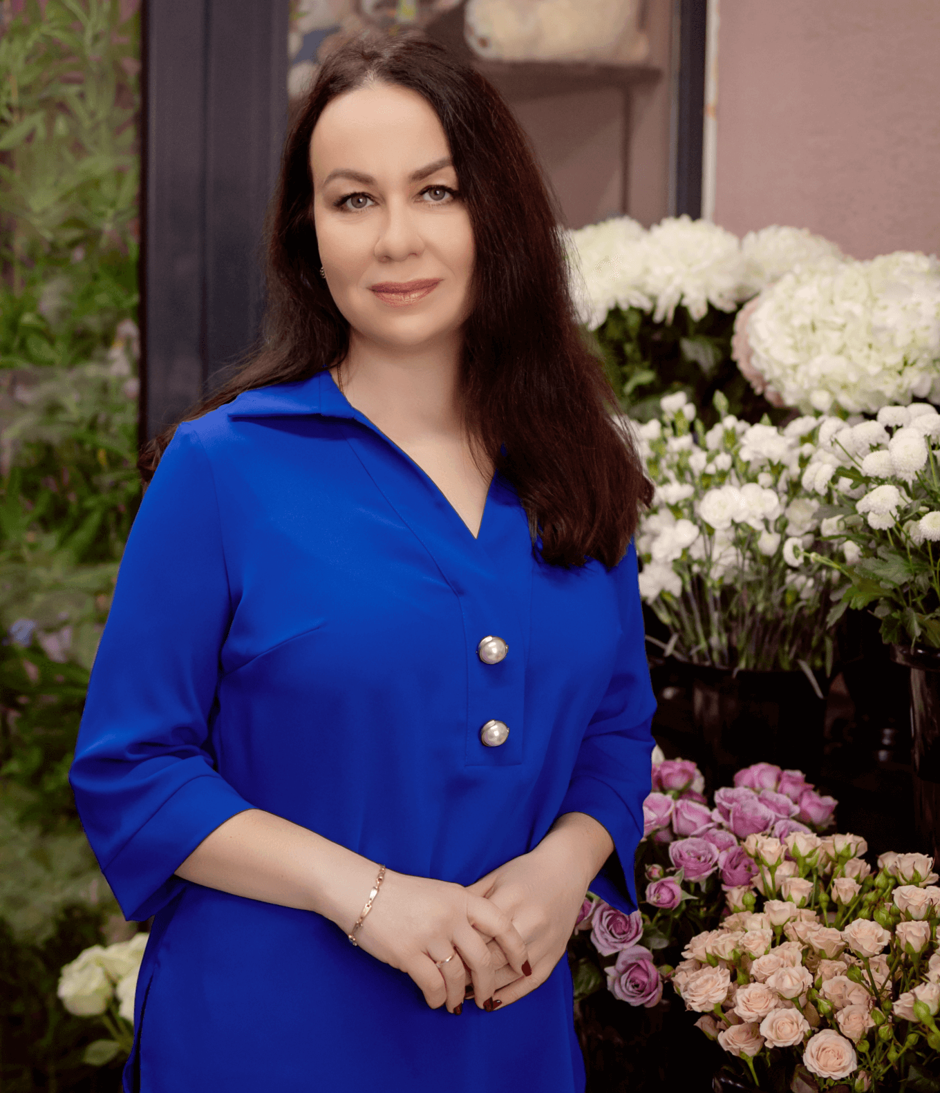 Елена Борисова, основатель магазина «Цветы Элен» в Ярославле