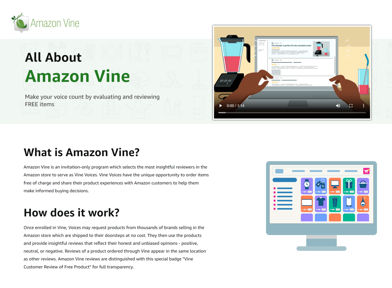 Amazon Vine 