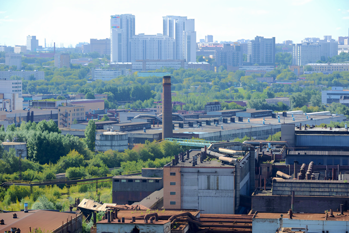 Завод Фото Москва