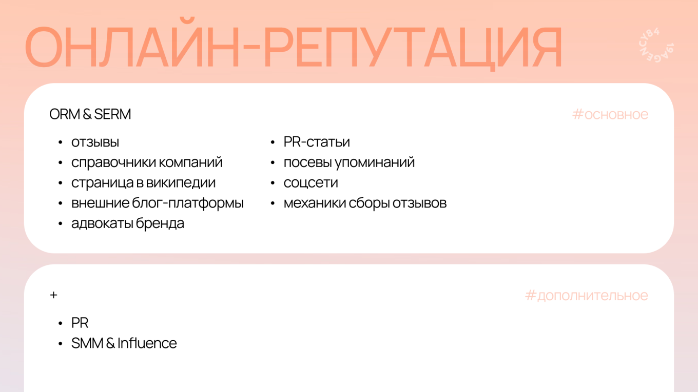 Управление репутацией: как выработать стратегию