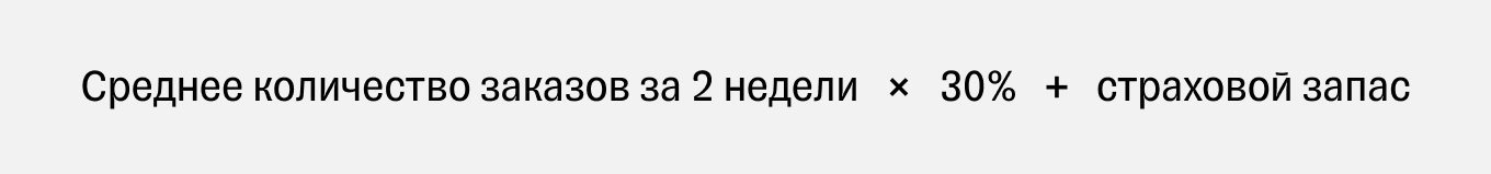 Расчет остатков на маркетплейсе