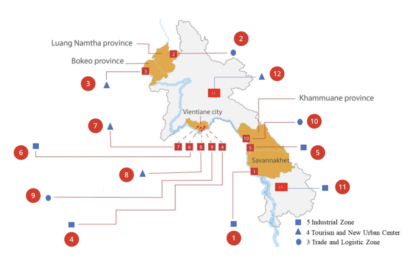 Свободные экономические зоны в Лаосе