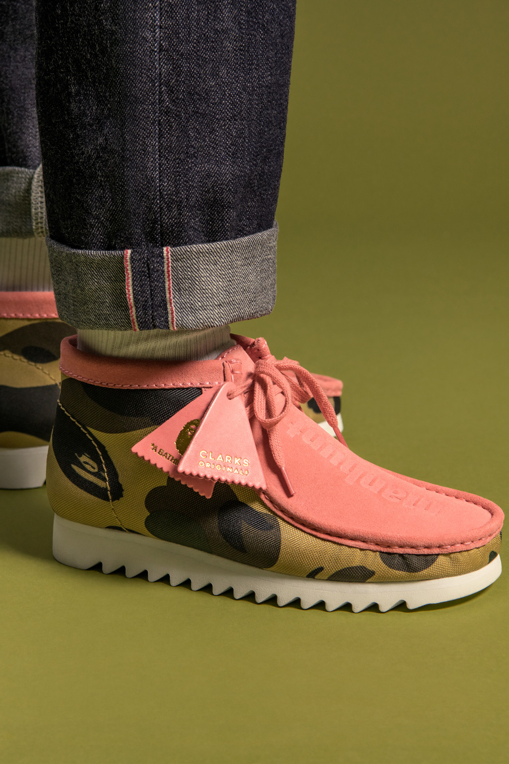 Clarks Wallabee