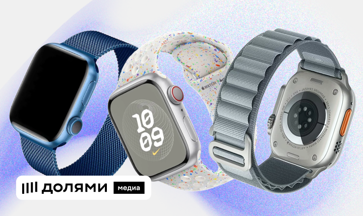 20 лучших ремешков для Apple Watch